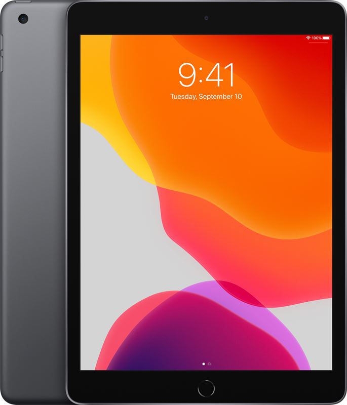 Apple iPad 2019 10,2 inch / grijs / 32 GB / 4G