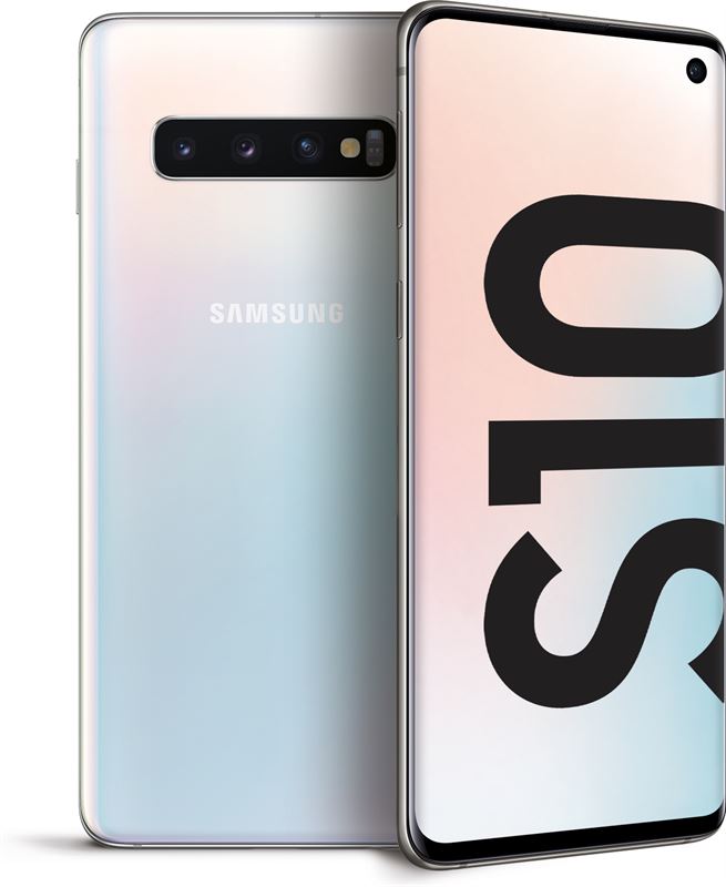 Samsung Galaxy S10 512 GB / prism white / (dualsim)