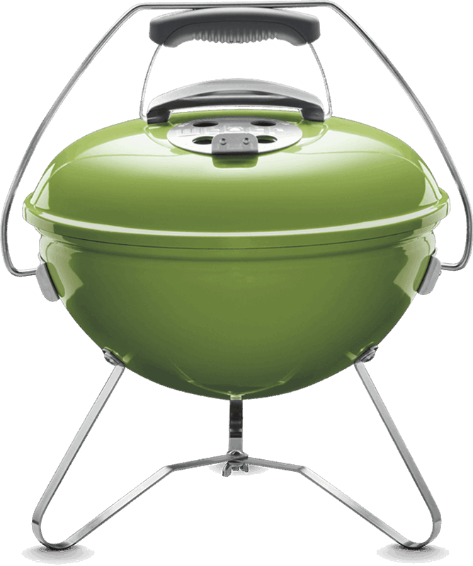 Weber Smokey Joe houtskool barbecue / groen / aluminium, staal / rond