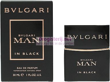 Bulgari Man In Black Eau De Parfum