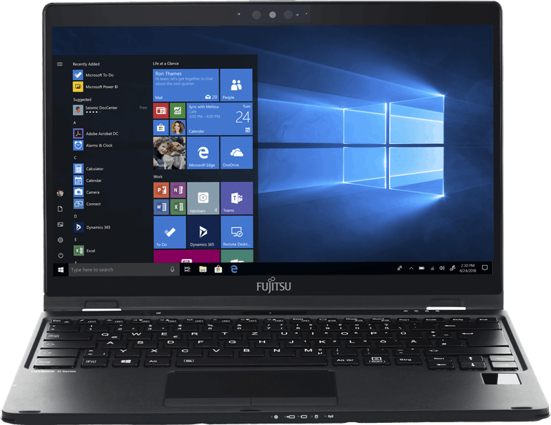 Fujitsu LIFEBOOK U939X