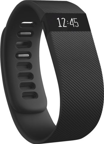 Fitbit Charge zwart / S