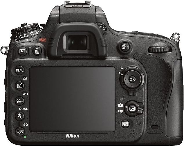Nikon D600 zwart