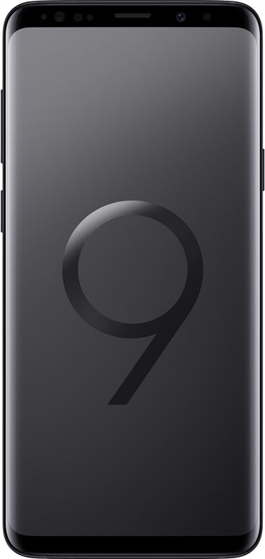 Samsung Galaxy S9+ 128 GB / zwart