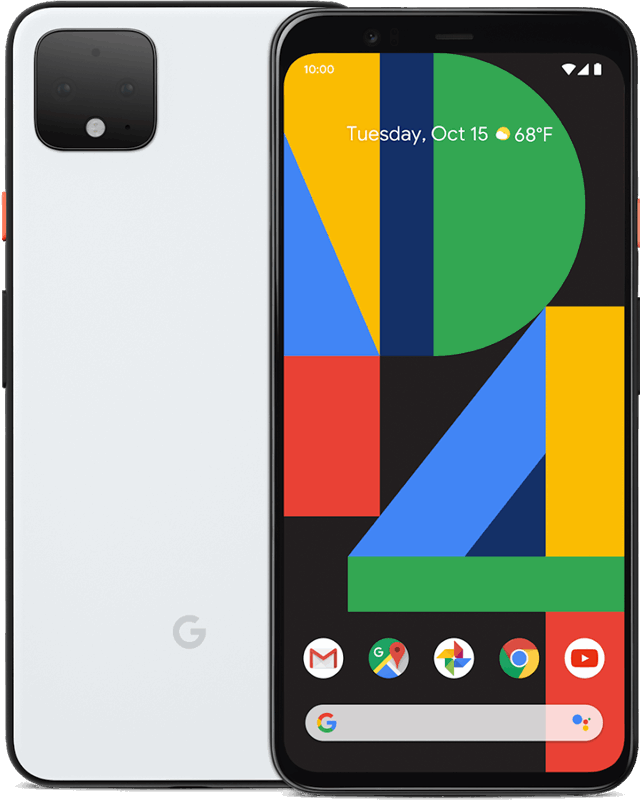 Google Pixel 4 XL 64 GB / clearly white