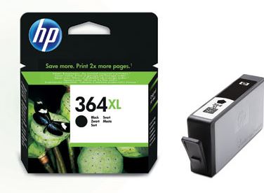 HP 364XL single pack / zwart