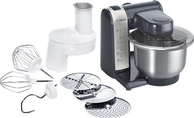 Bosch MUM48A1 keukenmachine antraciet, zilver kopen? | Archief | Kieskeurig.nl | helpt je kiezen
