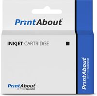 PrintAbout - Inktcartridge / Alternatief voor de Canon PG-540 XL / Zwart
