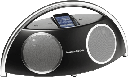 Harman Kardon Go + Play Wireless 1.0 zwart, zilver