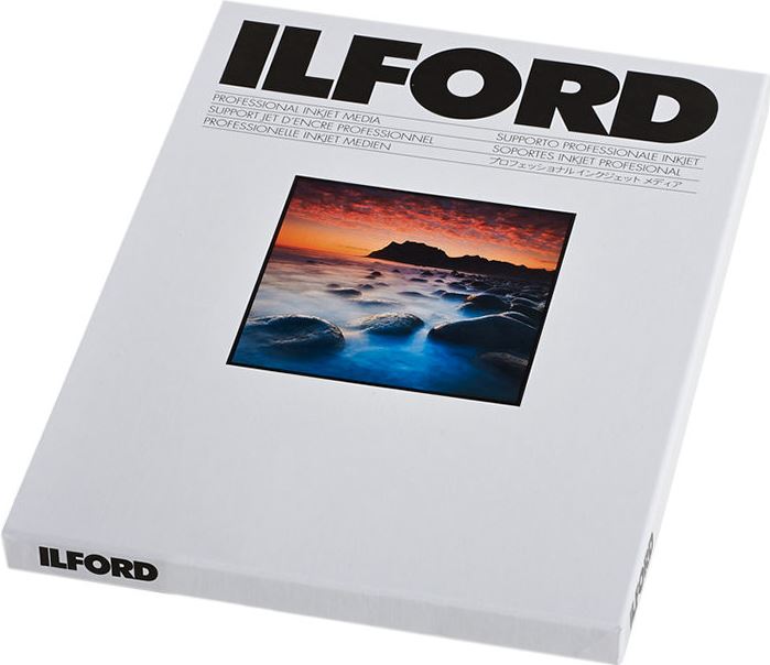 ILFORD Papier Ilford STUDIO Glossy 250g 127x178mm 100 vel fotopapier