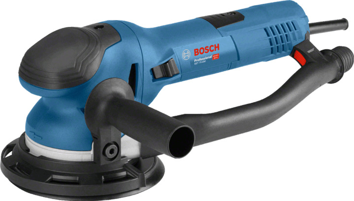 grafisch wond einde Bosch GET 75- 150 Professional Excentrische Schuurmachine 150mm 0601257100  + ! Schuurmachine kopen? | Kieskeurig.nl | helpt je kiezen