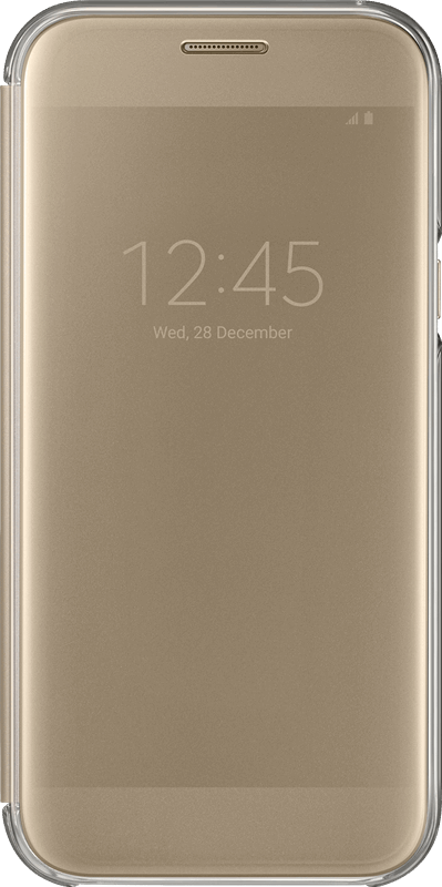 Samsung EF-ZA520 goud / Galaxy A5 (2017)