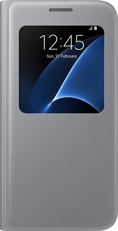 Samsung EF-CG930 zilver / Galaxy S7