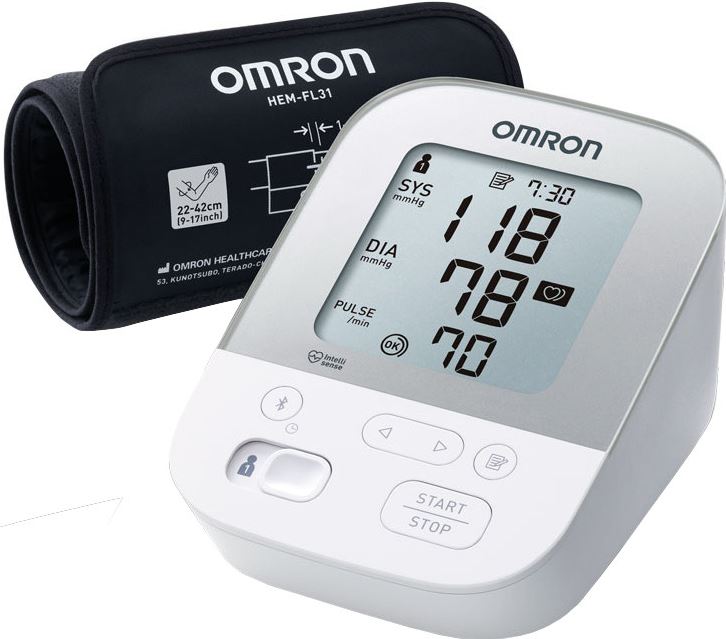 Overtuiging ochtendgloren door elkaar haspelen Omron X4 Smart Bloeddrukmeter kopen? | Kieskeurig.nl | helpt je kiezen