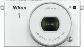 Nikon 1 J4 + 1 NIKKOR VR 10-30mm wit