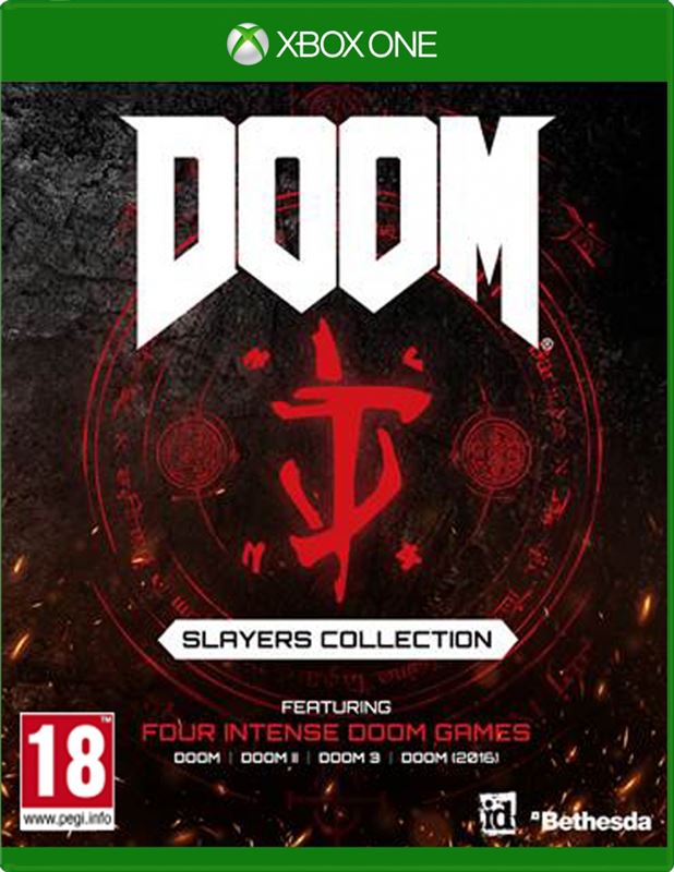 Doom slayers collection что входит