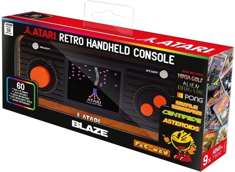 Blaze Atari Handheld Console (60 Built-In Games)