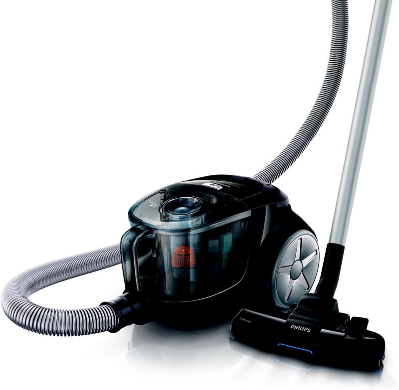 Philips PowerPro Compact FC9325 grijs | Reviews | Archief Philips FC932509 PowerPro Compact stofzakloze stofzuiger