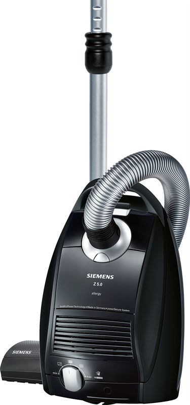 Siemens VSZ5331 zwart, zilver