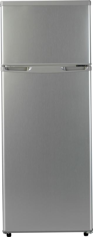 Edy EDHD8002 koelkast RVS-look aluminium
