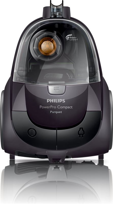 Philips PowerPro Compact FC9325 grijs | Reviews | Archief Philips FC932509 PowerPro Compact stofzakloze stofzuiger