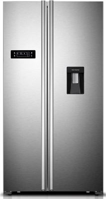 trechter Snel afbreken Frilec BONNSBS555-4WA++INOX - Amerikaanse koelkast - Waterdispenser koelkast  kopen? | Archief | Kieskeurig.nl | helpt je kiezen