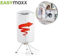 Easymaxx ballon-wasdroger 900 W wit met verwarmingsfunctie