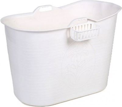 EKEO Zitbad Voor Volwassenen Bath Bucket - Wit - 200L bad kopen? | | helpt je kiezen