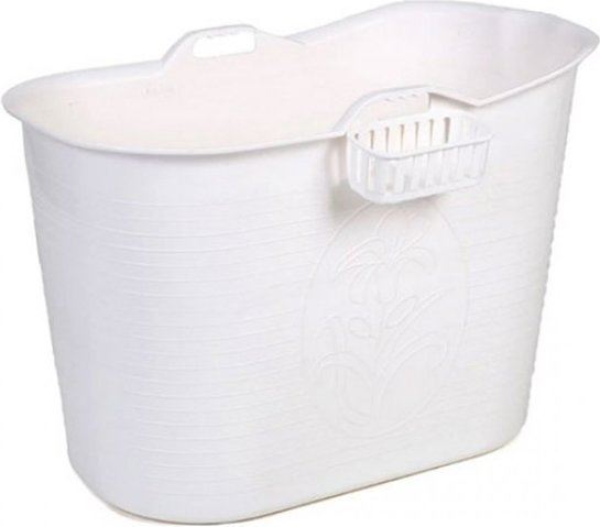 EKEO - Zitbad Voor Volwassenen - Bath Bucket - Wit - 200L