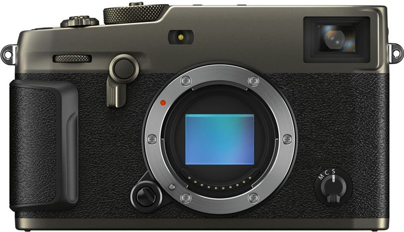 Fujifilm X-Pro3 zwart