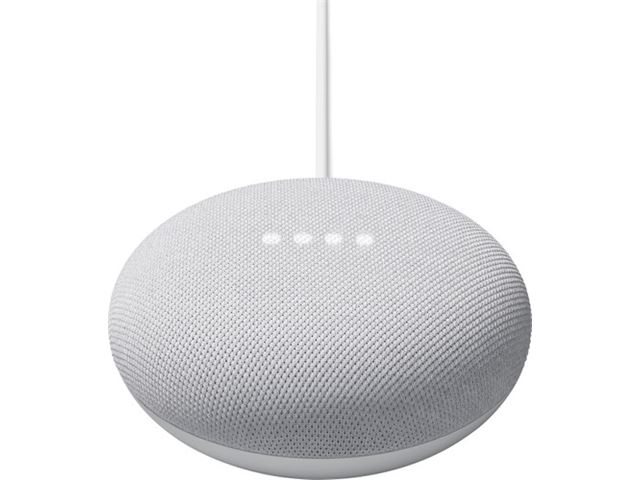 Google Nest Mini grijs