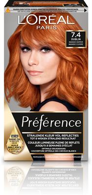 Monument Vegen Afgeschaft L'Oréal Féria Préférence 7.4 - Intens Koperrood - Haarverf met Color  extender verzorging (overig) kopen? | Kieskeurig.be | helpt je kiezen