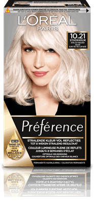 Typisch munitie Banket L'Oréal Récital Préférence 10.21 - Extra Licht Parelmoer Asblond - Haarverf  met Color extender verzorging (overig) kopen? | Kieskeurig.be | helpt je  kiezen