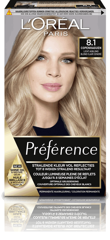 Vriend Franje Gemakkelijk L'Oréal Récital Préférence 8.1 - Licht asblond - Haarverf met Color  extender verzorging (overig) kopen? | Kieskeurig.be | helpt je kiezen