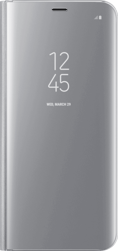 Samsung EF-ZG955 zilver / Galaxy S8+