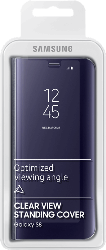 Samsung EF-ZG950 paars / Galaxy S8