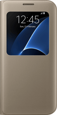 barst Pickering Moet Samsung EF-CG935 goud / Galaxy S7 edge telefoonhoesje kopen? | Kieskeurig.nl  | helpt je kiezen