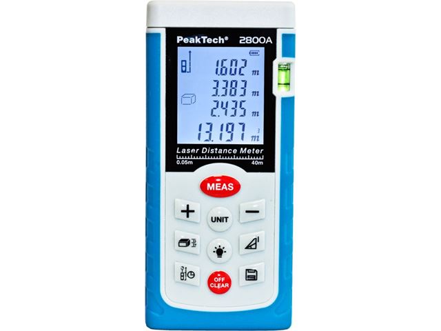 Image of PeakTech 2800A amazon website