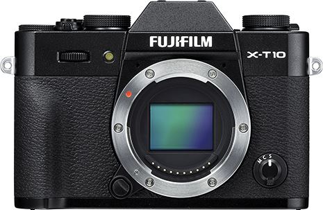 Fujifilm X-T10 zwart