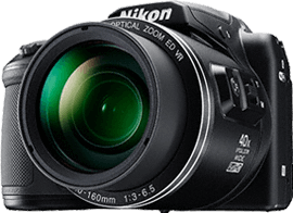 Nikon COOLPIX B500 zwart