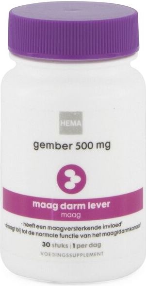 magnifiek Einde een vergoeding HEMA Gember 500 Mg medisch-gezondheid (overig) kopen? | Kieskeurig.nl |  helpt je kiezen