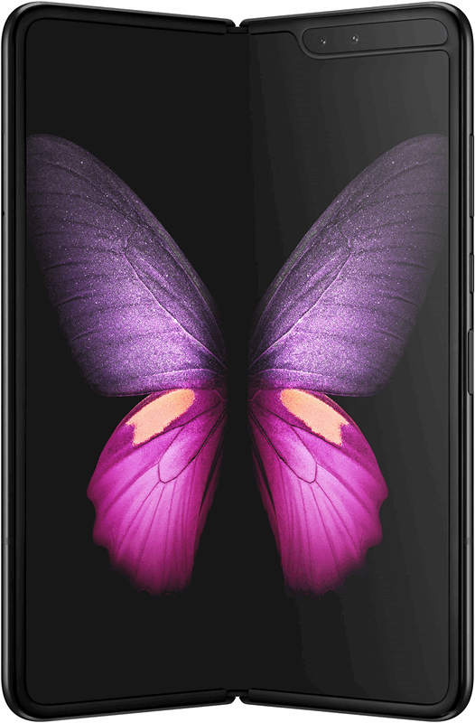Samsung Galaxy Fold 512 GB / cosmos black