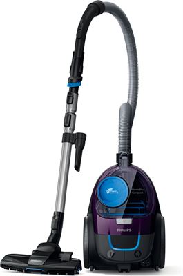 Philips 3000 series FC9333 zwart, blauw, grijs, paars Philips zakloze stofzuiger PowerPro Compact FC933309 paars