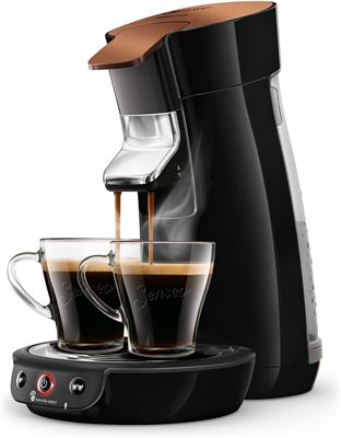 Viva Café HD6569 zwart, koper koffiezetapparaat kopen? | Archief | | helpt je