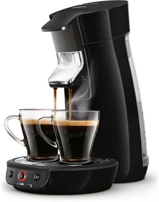 kiezen Streng donor Philips Senseo Viva Café HD7829 zwart koffiezetapparaat kopen? | Archief |  Kieskeurig.nl | helpt je kiezen