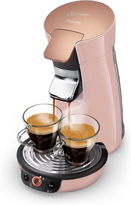 Philips Viva Café HD6564 zwart, roze Philips Viva Café HD6564 zwart, roze