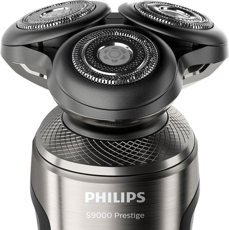 Philips SHAVER Series 9000 Scheerhoofden voor NanoTech-precisiemesjes zwart