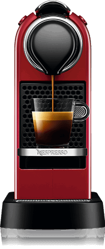 Nespresso Citiz rood