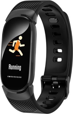 St abces laten we het doen Lykry Fashion Sports Smartwatch Fitness Sport Activity Tracker Smartphone  Horloge iOS Android iPhone Samsung Huawei Zwart smartband kopen? |  Kieskeurig.nl | helpt je kiezen