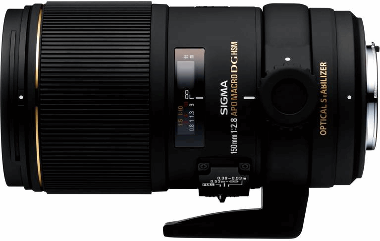 Sigma APO MACRO 150mm F2.8 EX DG HSM Nikon